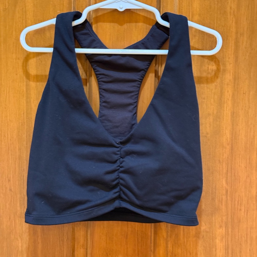G Black Sports Bra
